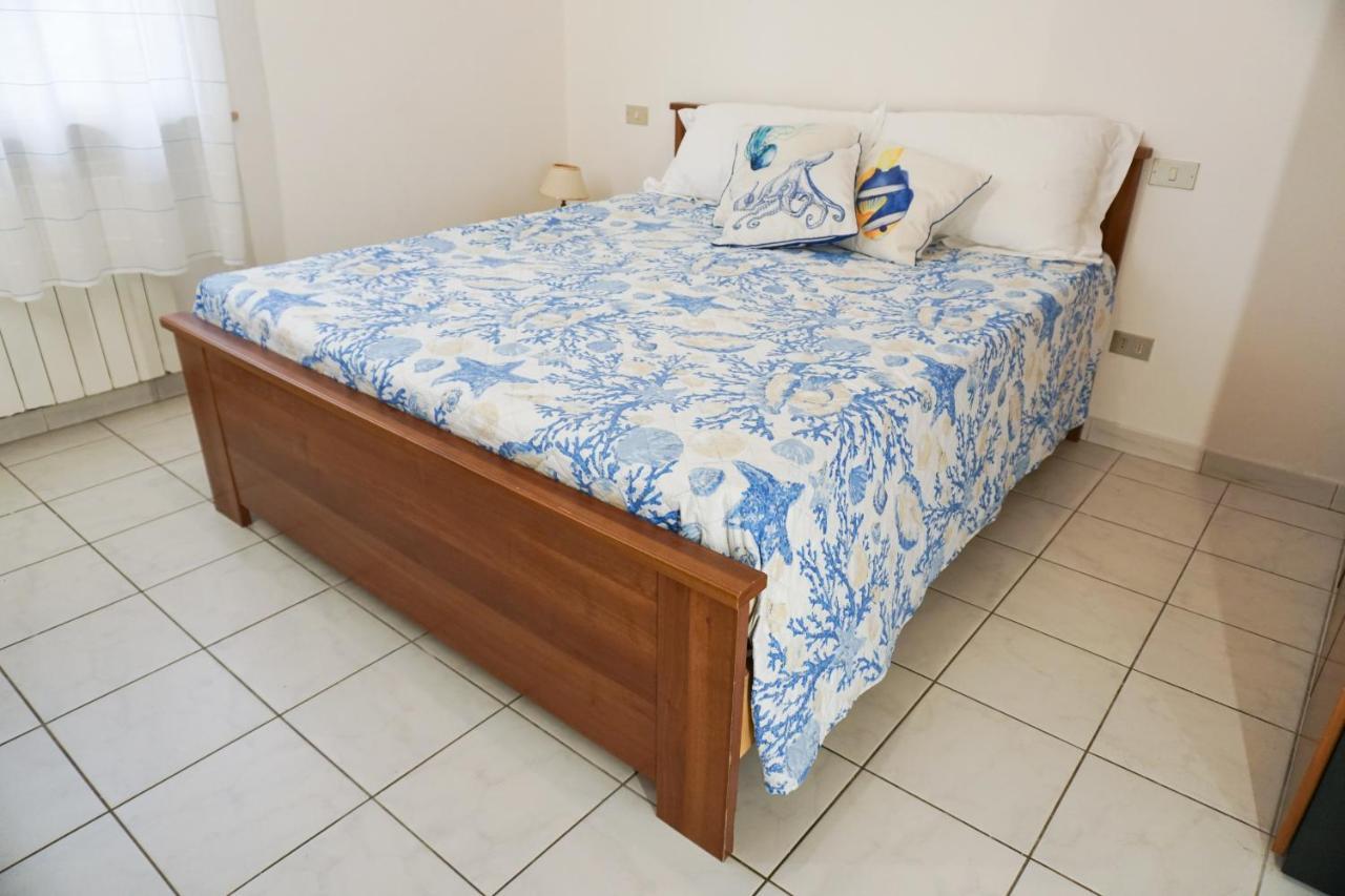 Ferienwohnung Al Mare Da Nonna Me' Porto SantʼElpidio Exterior foto