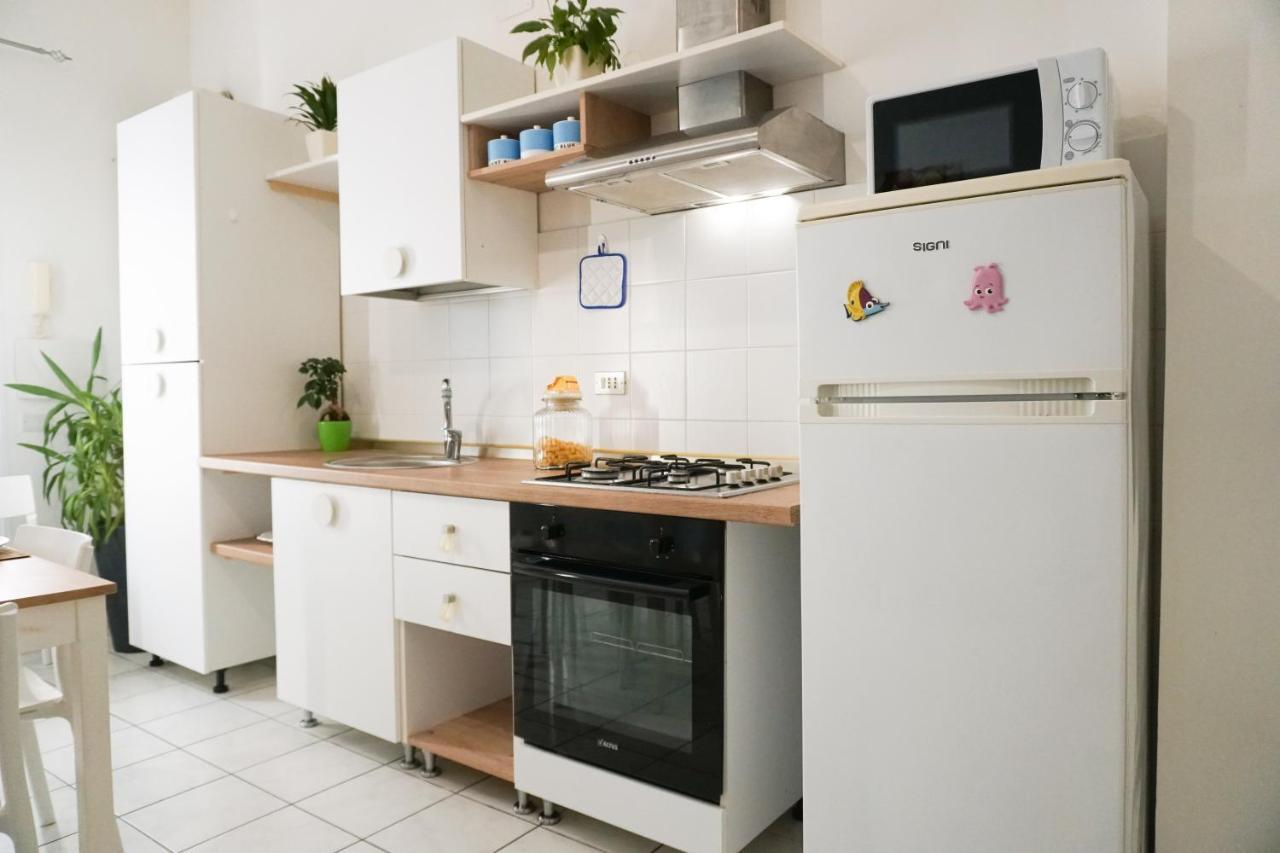 Ferienwohnung Al Mare Da Nonna Me' Porto SantʼElpidio Exterior foto